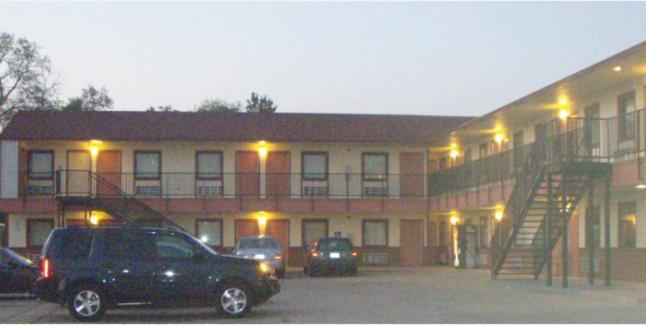 Pawnee Inn Уичита Экстерьер фото
